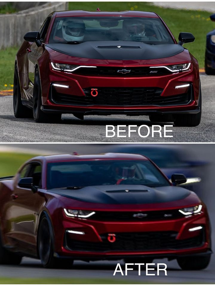 Camaro SS & LT1/RS Headlight Blackouts - 2019+ product image (2)