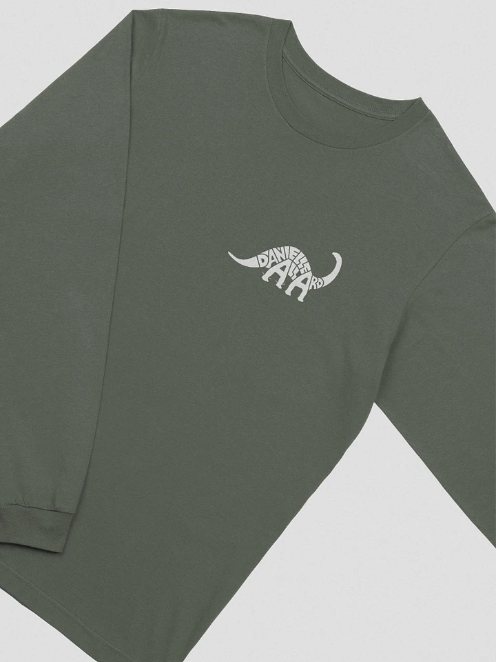 Brontosaurus Long Sleeve T-Shirt product image (10)