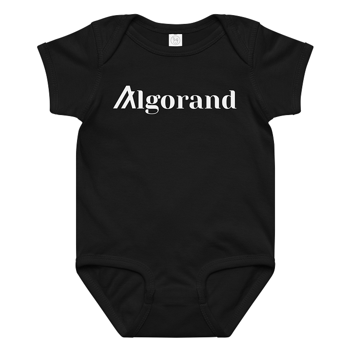 Algorand Chic Baby Onesie product image (1)