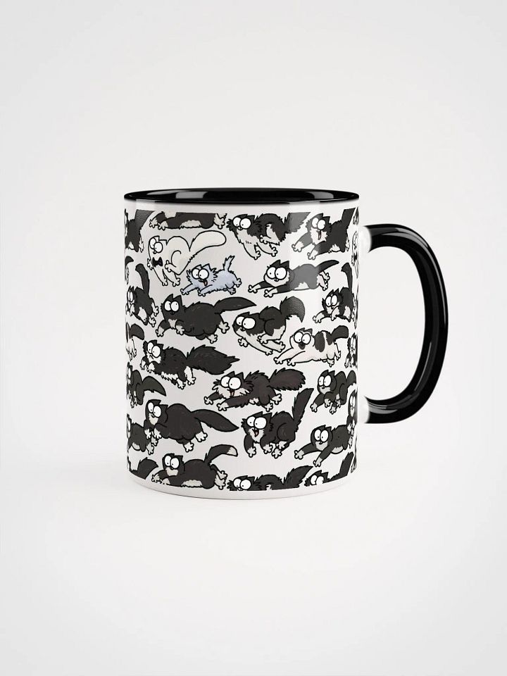 Tuxedo Cat Mug product image (1)