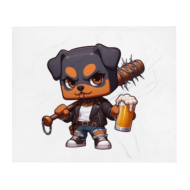 Ryder's Bar and Chill Throw Blanket product image (1)