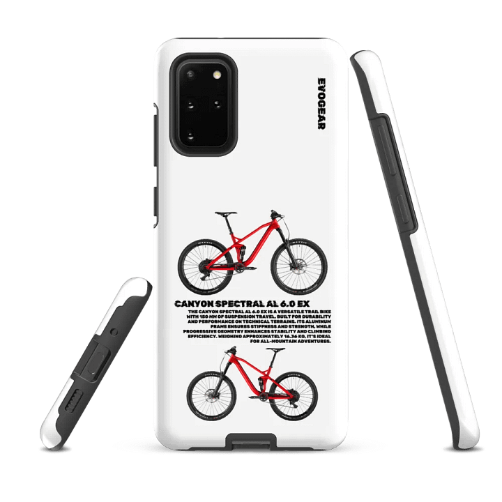 White Spectral AL 6.0 EX Samsung Case product image (1)