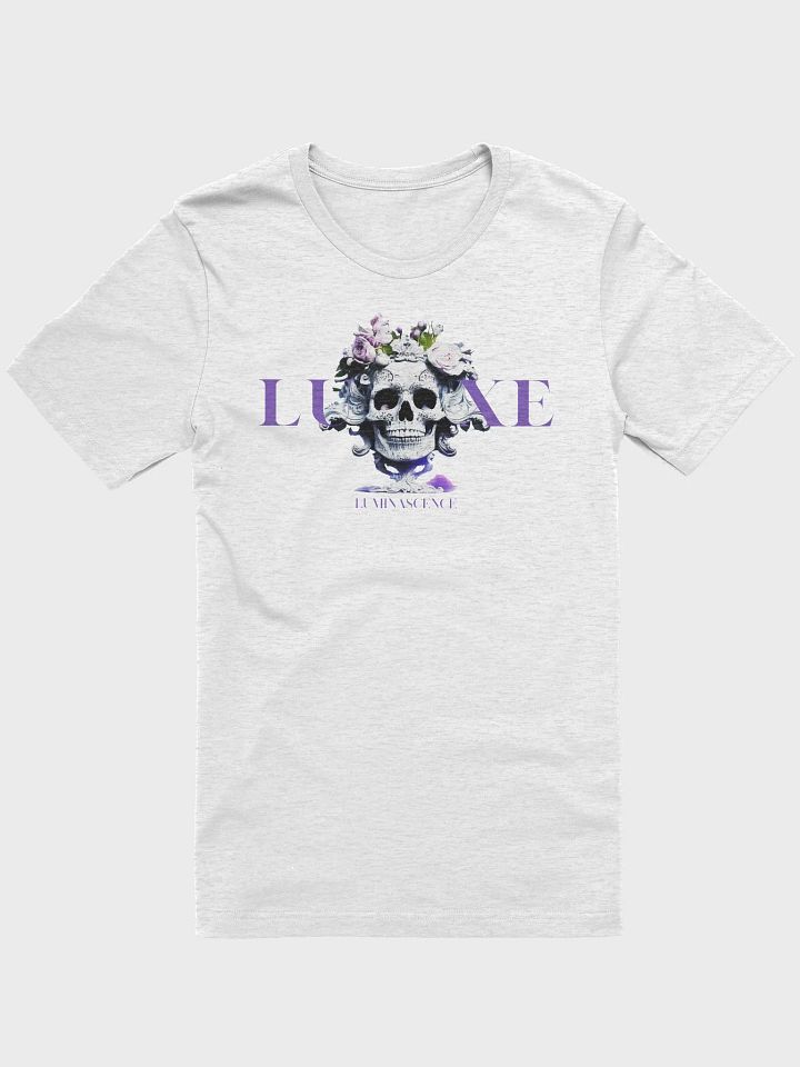 Floral Gothic Skull Tee – Eternal Luxe Collection product image (1)