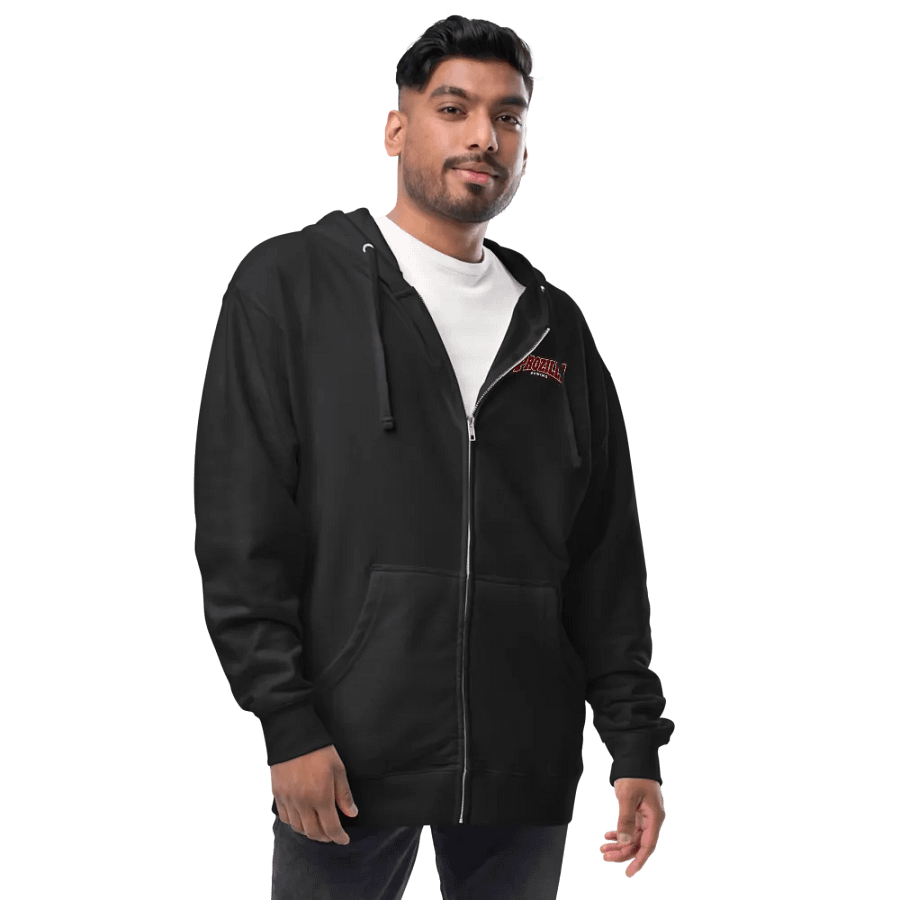 Prozilli Gaming Fleece Zip-Up Hoodie – Community Gaming Apparel product image (10)