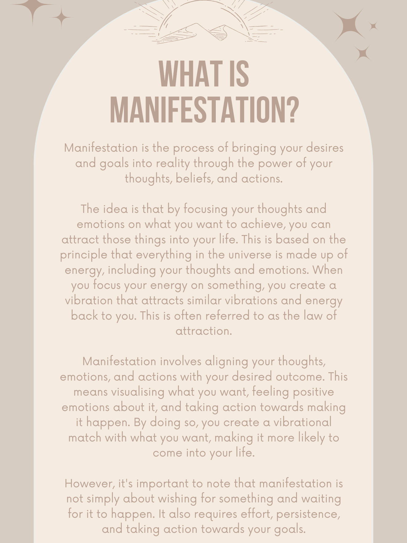 Your Manifestation Journey Workbook product image (3)