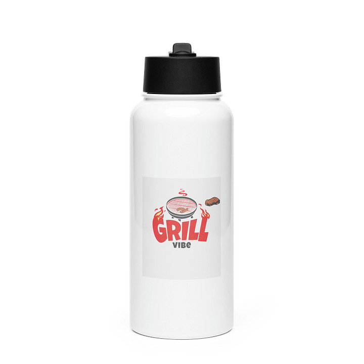 Grill Vibe Drinking Bottle product image (1)