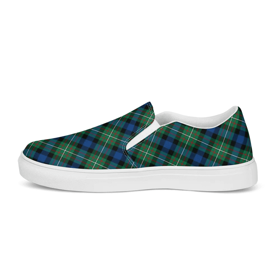Ferguson Tartan Men's Slip-On Shoes product image (6)