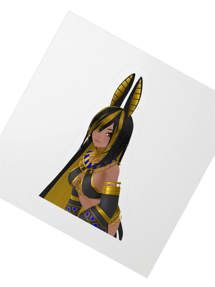 Egyptian Avatar Sticker product image (5)