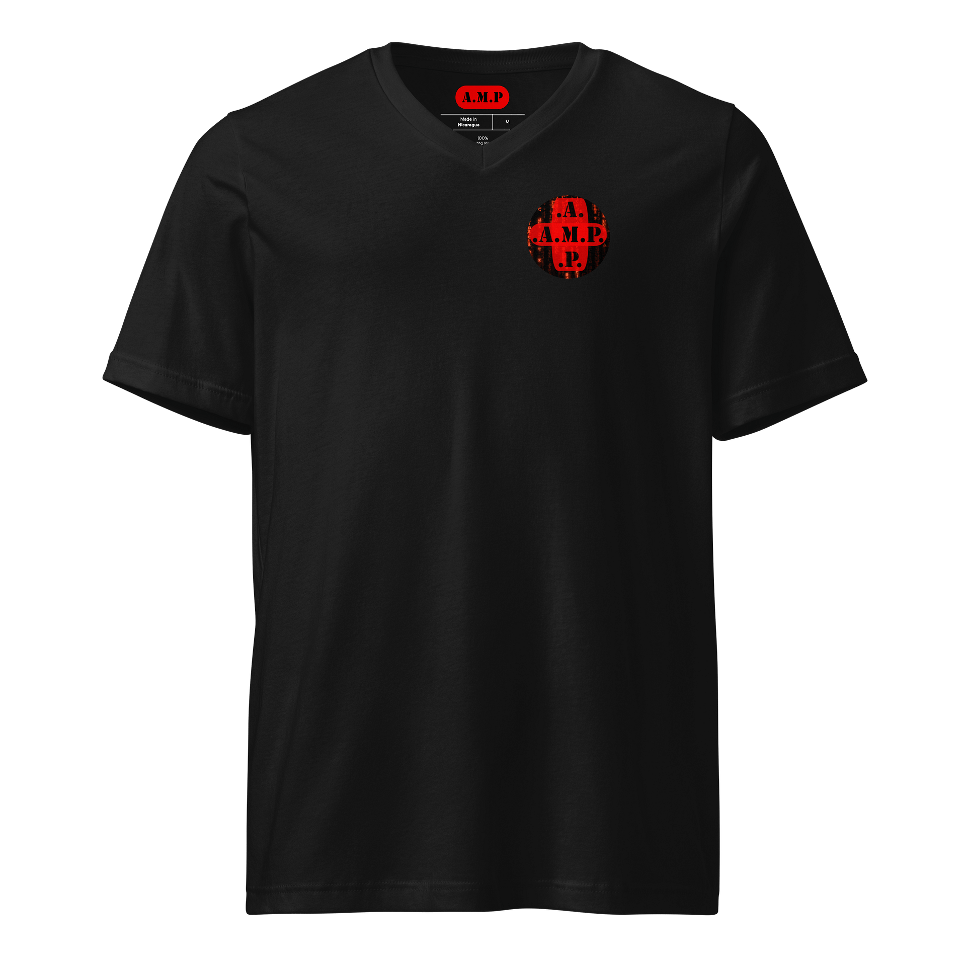 Split Faces Red Cloud T-Shirt product image (1)