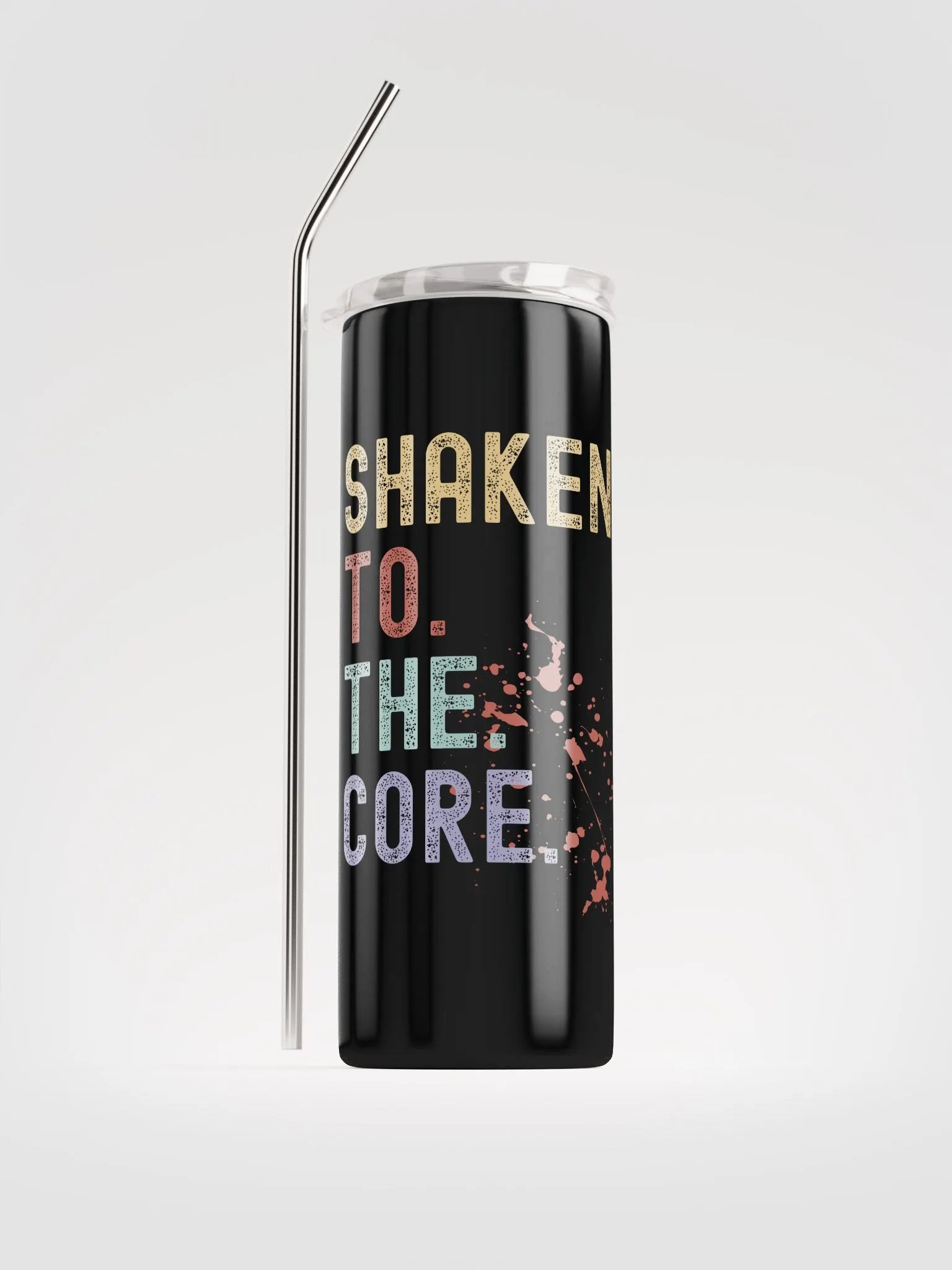Shaken To The Core Coffee Tumbler product image (1)