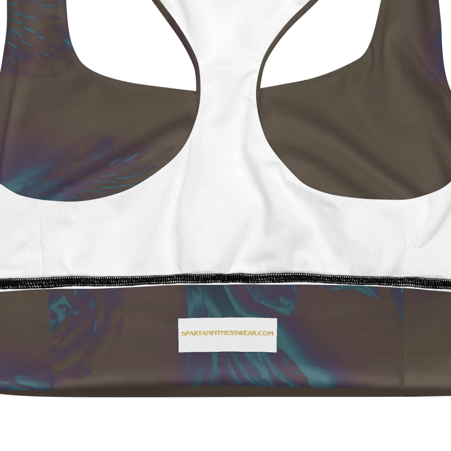 Zen Garden Yoga Bra product image (7)