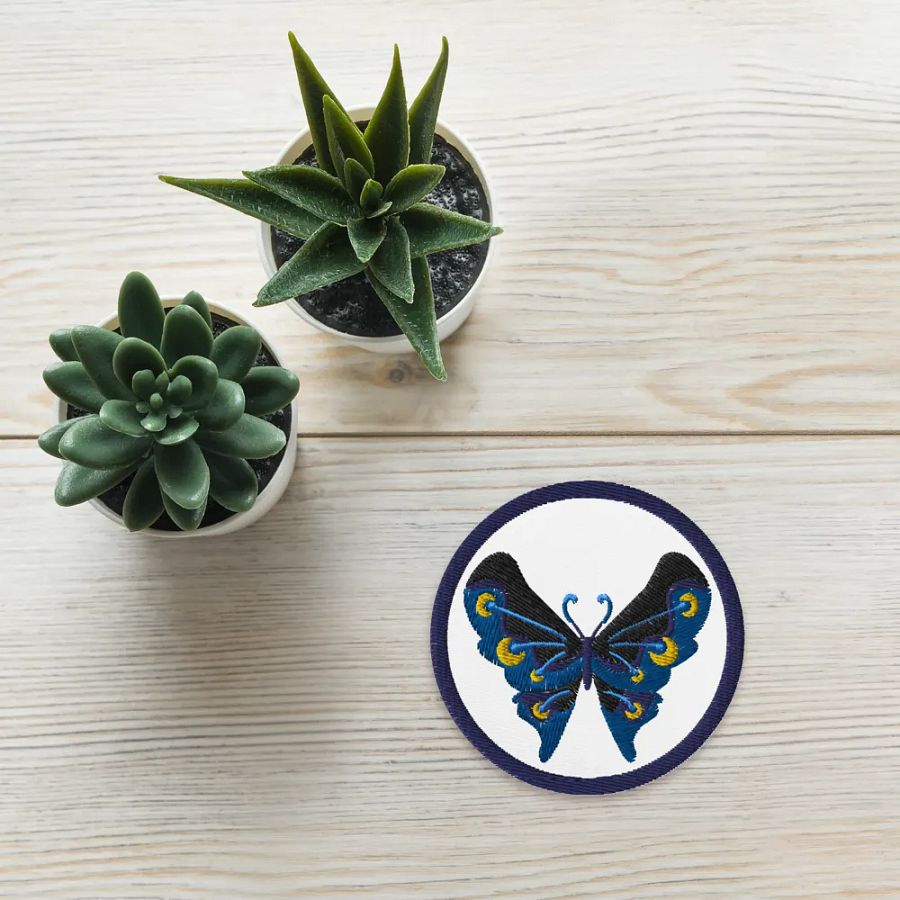 Dusk Butterfly Patch product image (5)