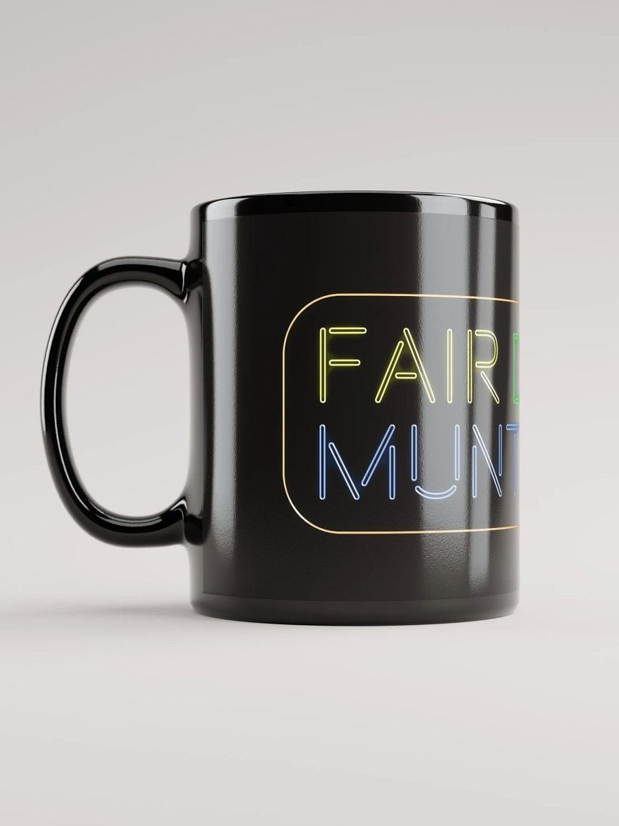 FDMP Black Gloss Mug product image (2)