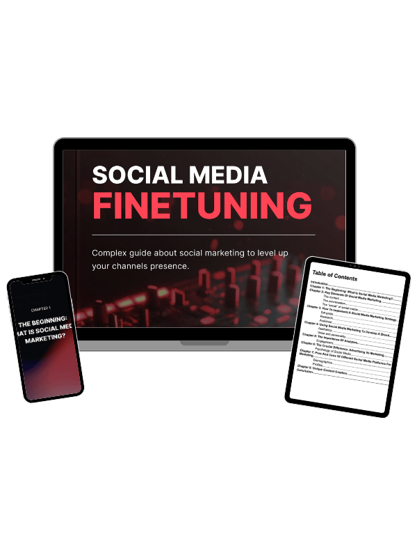 Social Media Finetuning product image (1)