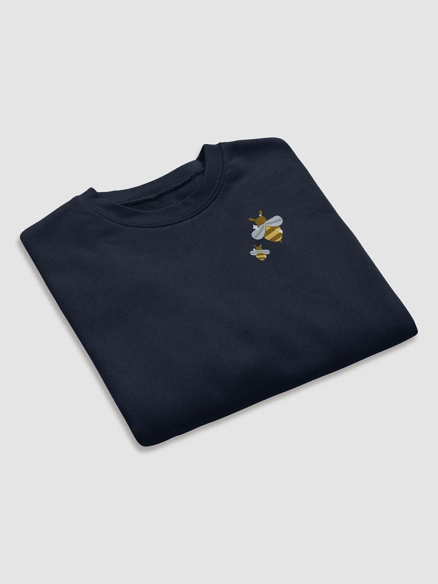 Angry Bees - Crop Top Sweatshirt product image (7)