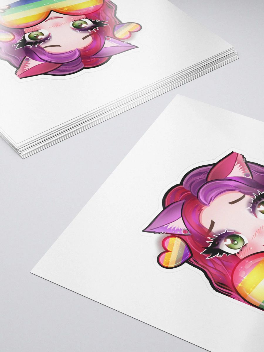 Deanna Pride Heart Sticker product image (5)