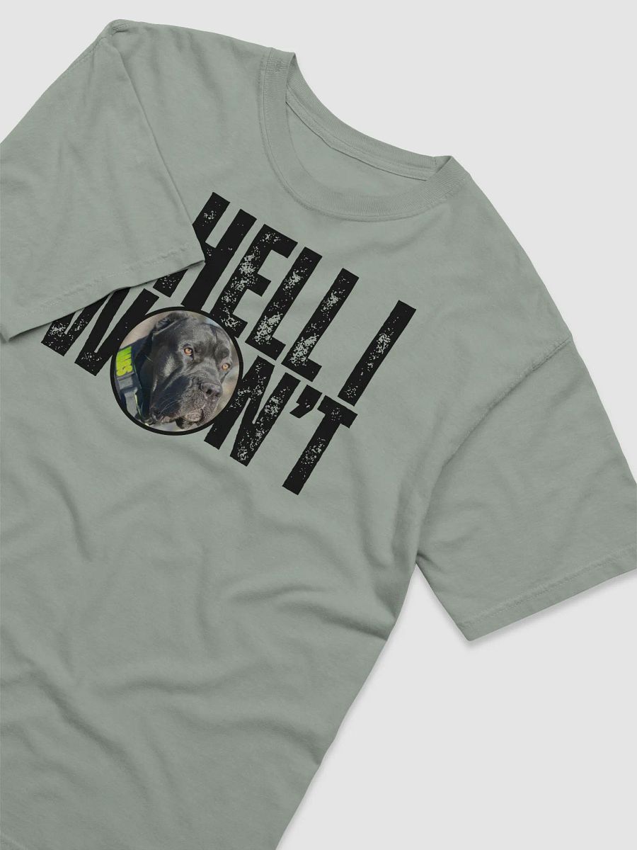 The Hell I Won't Featuring Mars Short Sleeve Tee product image (1)
