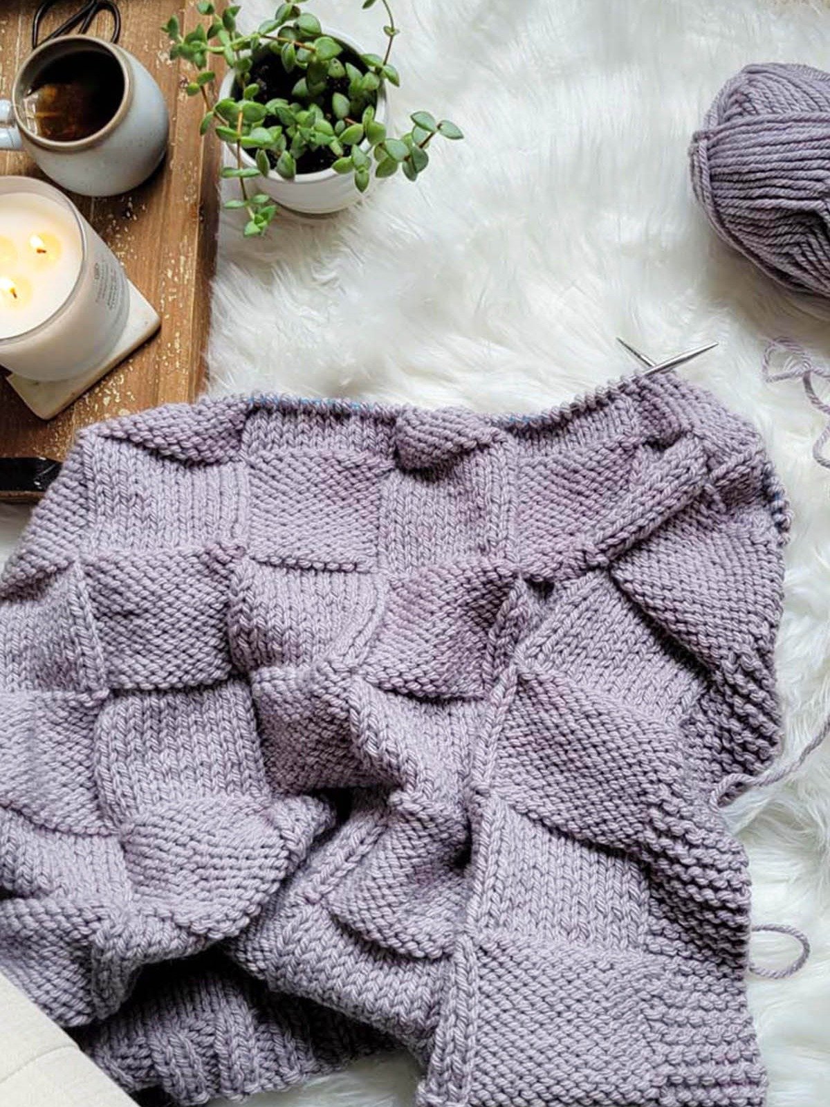 No-Seams Quilted Throw Blanket - Spring Meadows product image (3)
