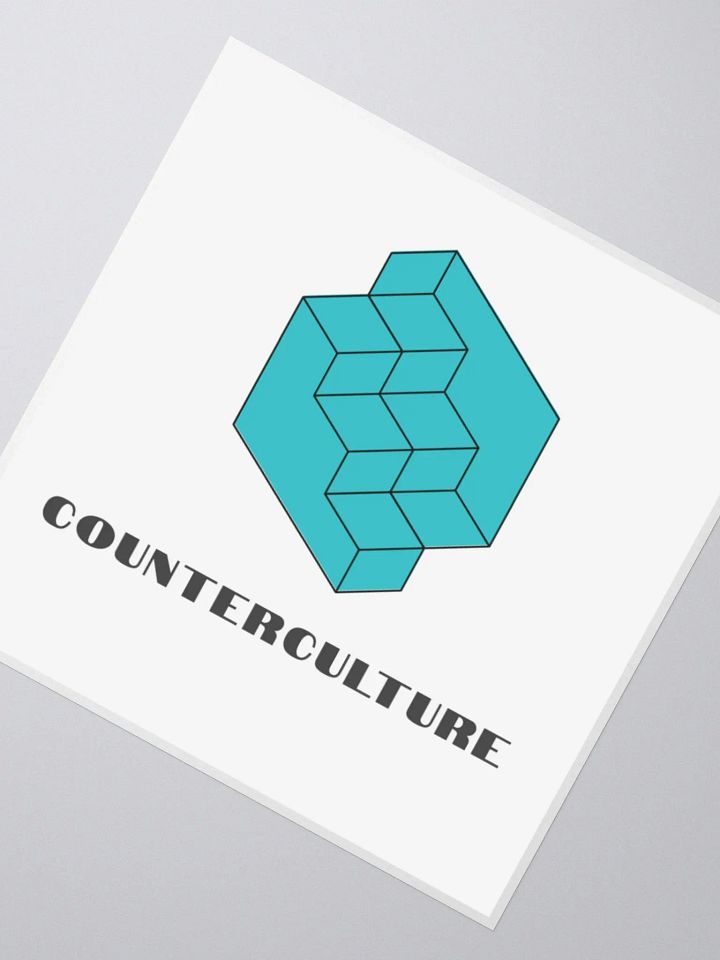 Counterculture 3D Illusion Sticker Set product image (6)