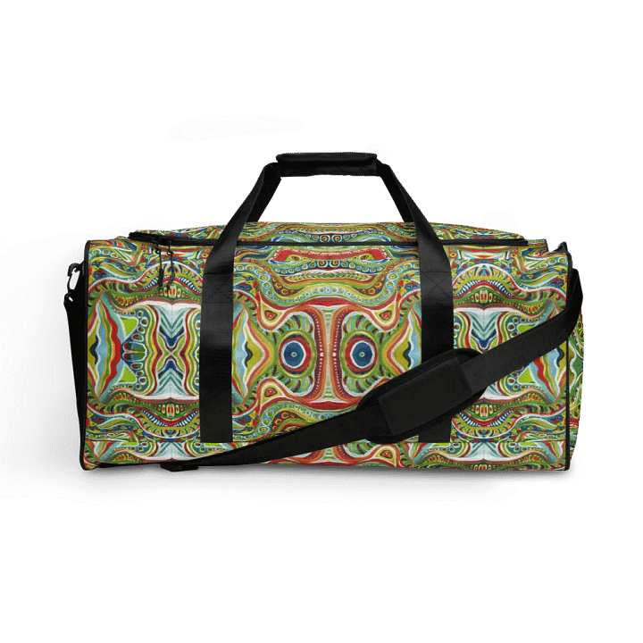 MALICIOUS FACES - DUFFEL BAG product image (1)