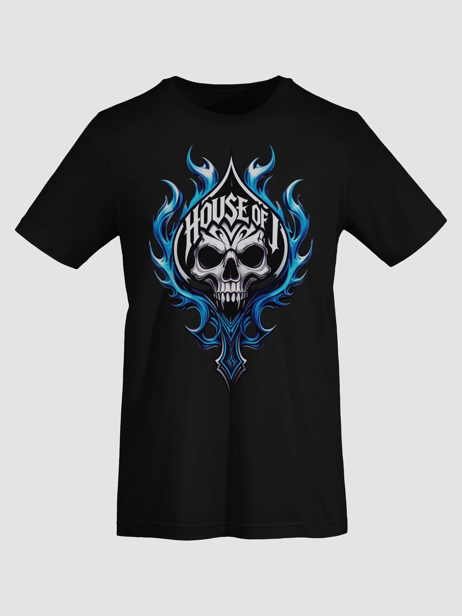House of J Logo (Front) - Unisex Graphic Tee product image (7)