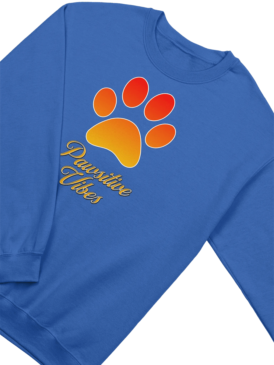 PAWSITIVE VIBES SWEATSHIRT product image (3)