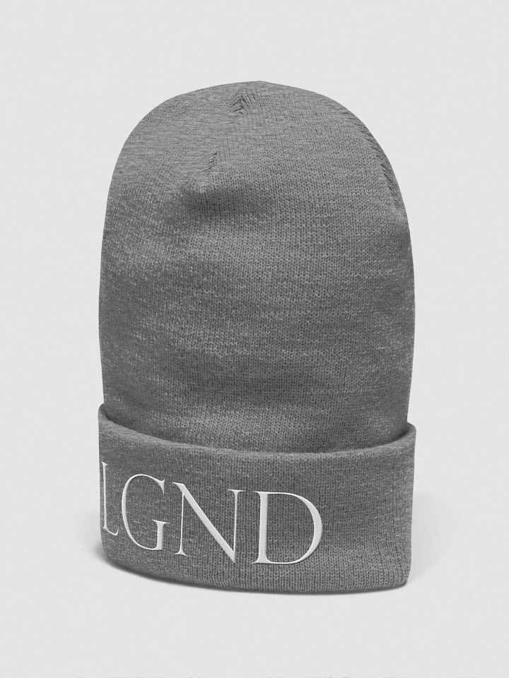 LGND Heather Grey Beanie product image (2)
