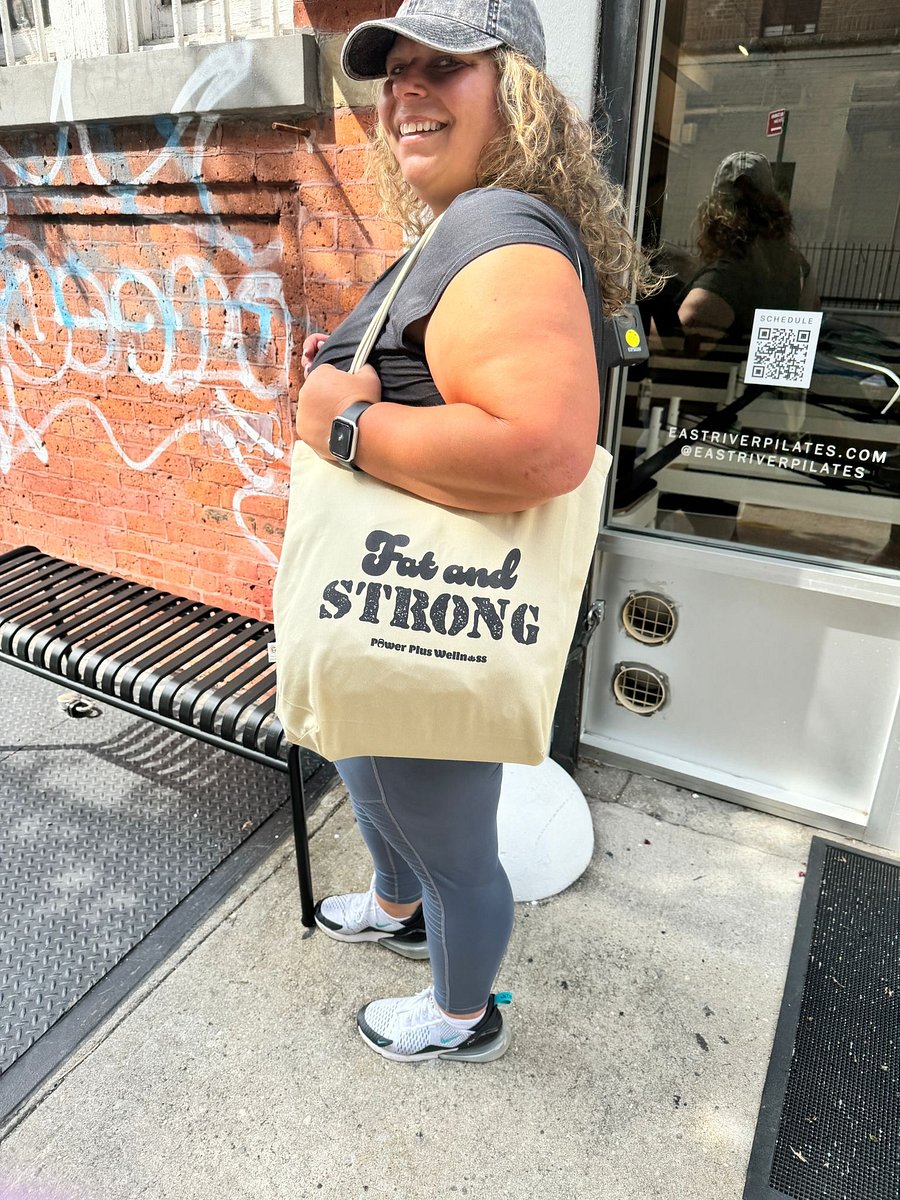 Fat and Strong Tote Bag product image (4)