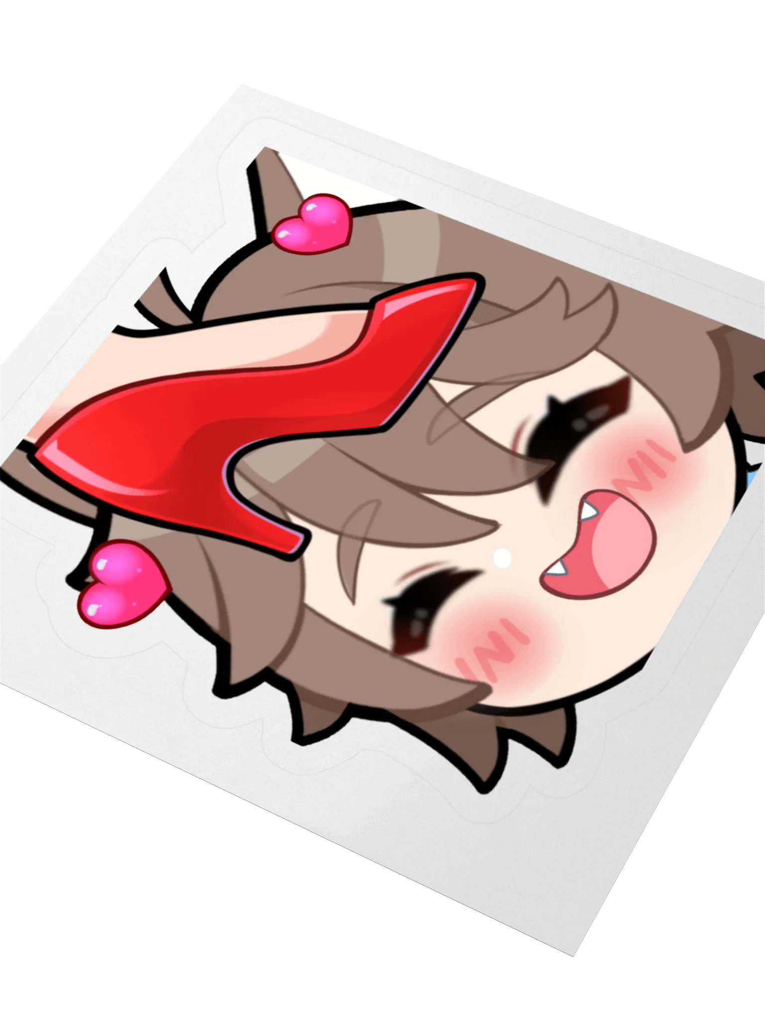 Step on me Sticker product image (5)