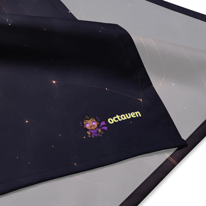 Cosmic Drift Bandana – Octaven Edition product image (4)
