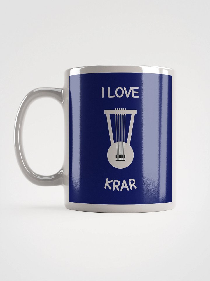 #1 I LOVE KRAR Mug product image (1)