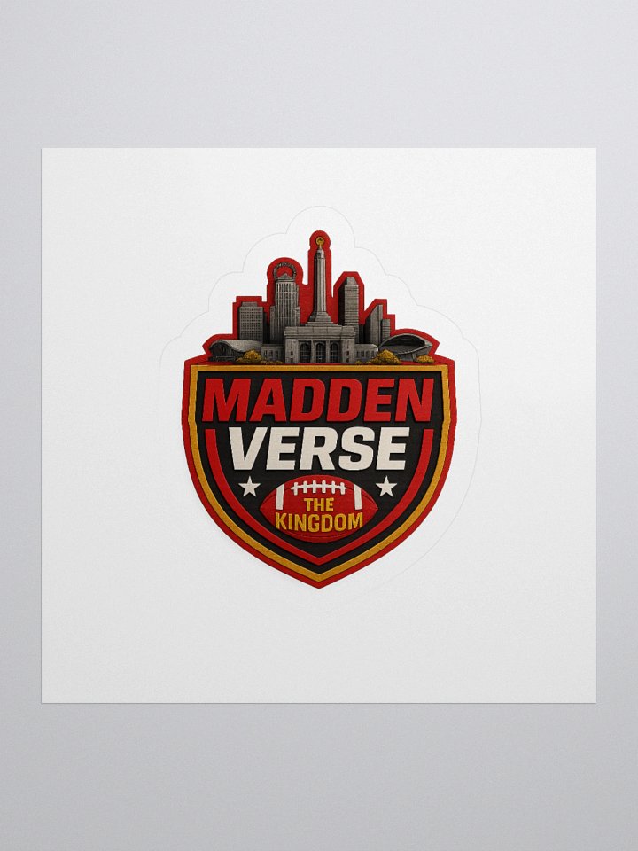 THE KINGDOM MADDEN VERSE STICKER product image (1)