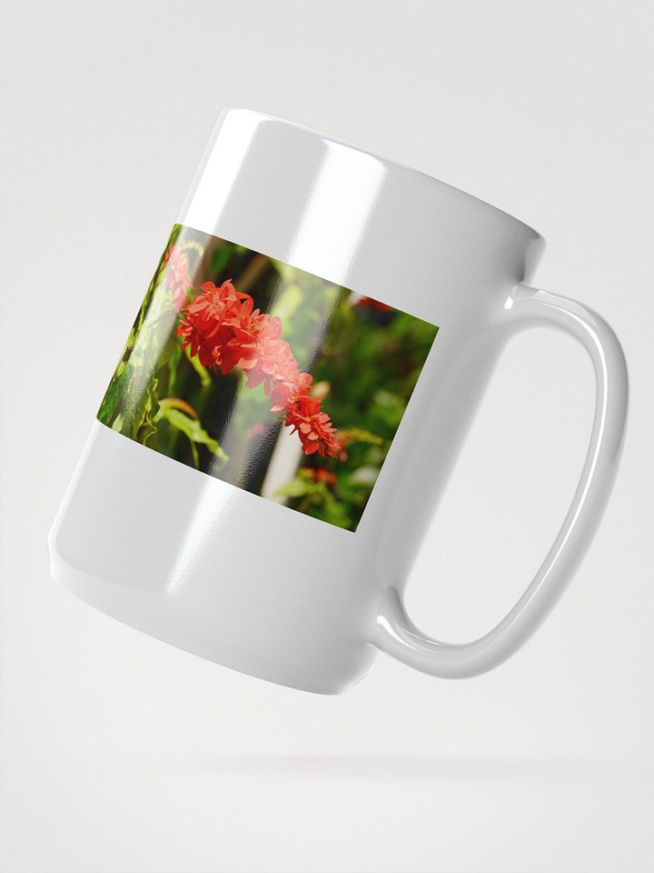 Scarlet Blossom Mug product image (2)