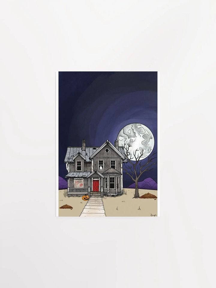 Haunted by the Moon Printed product image (1)