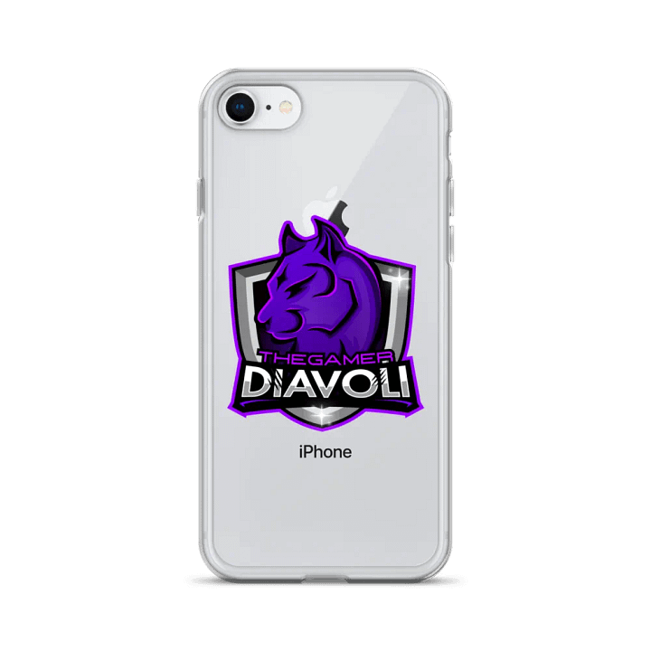 The Gamer Clear Case for iPhone product image (20)