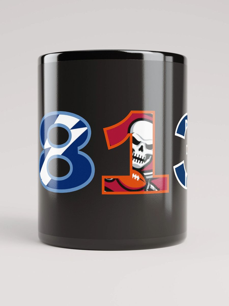 813 Tampa Black Mug product image (1)