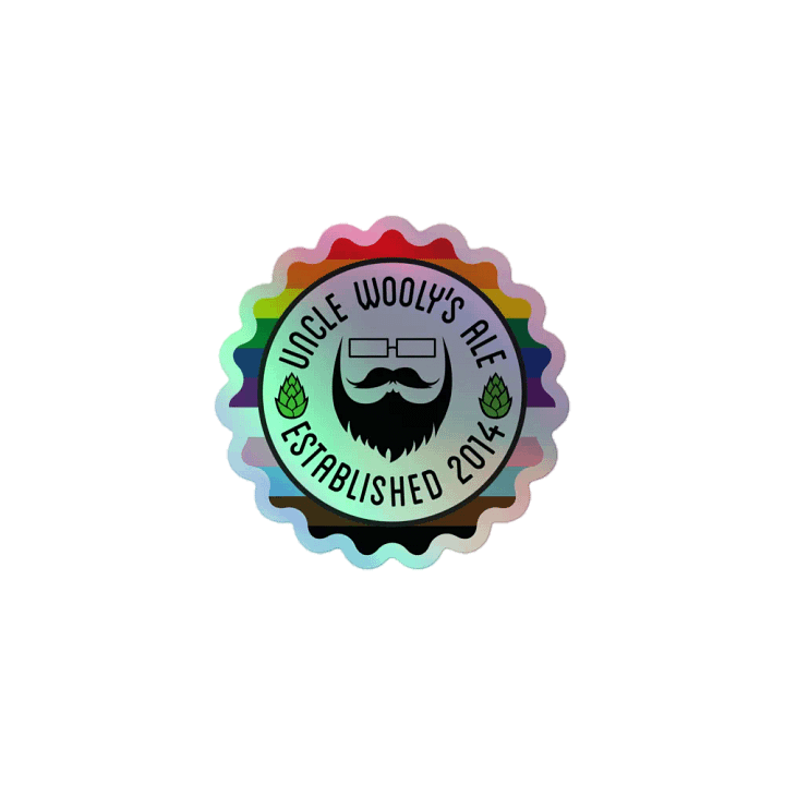 Pride Holographic Kiss Cut Sticker product image (1)