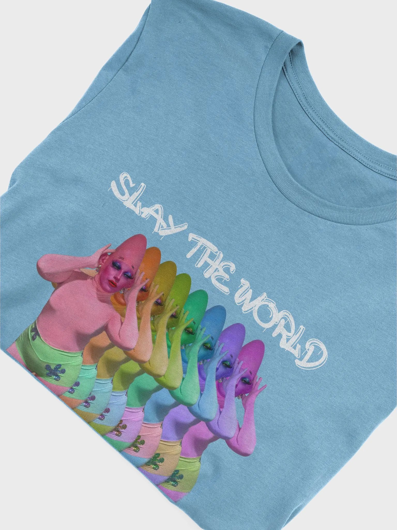 slaytheWORLD T-SHIRT product image (5)