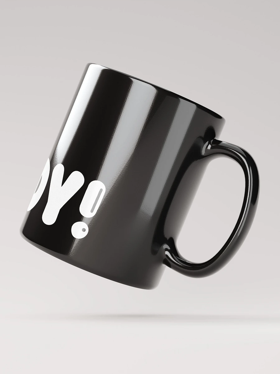 Hey Buddy! Mug Black product image (5)