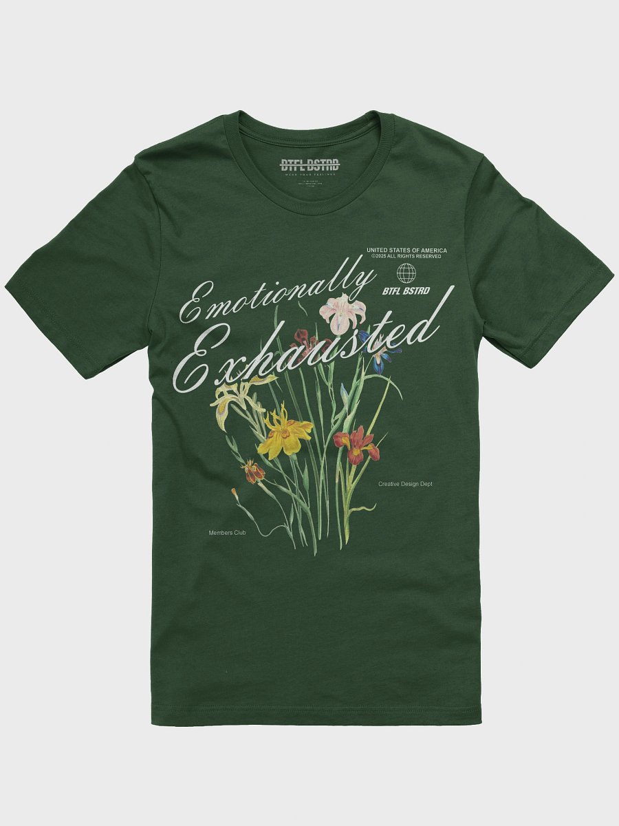 Emotionally Exhausted - Summer Tee product image (3)
