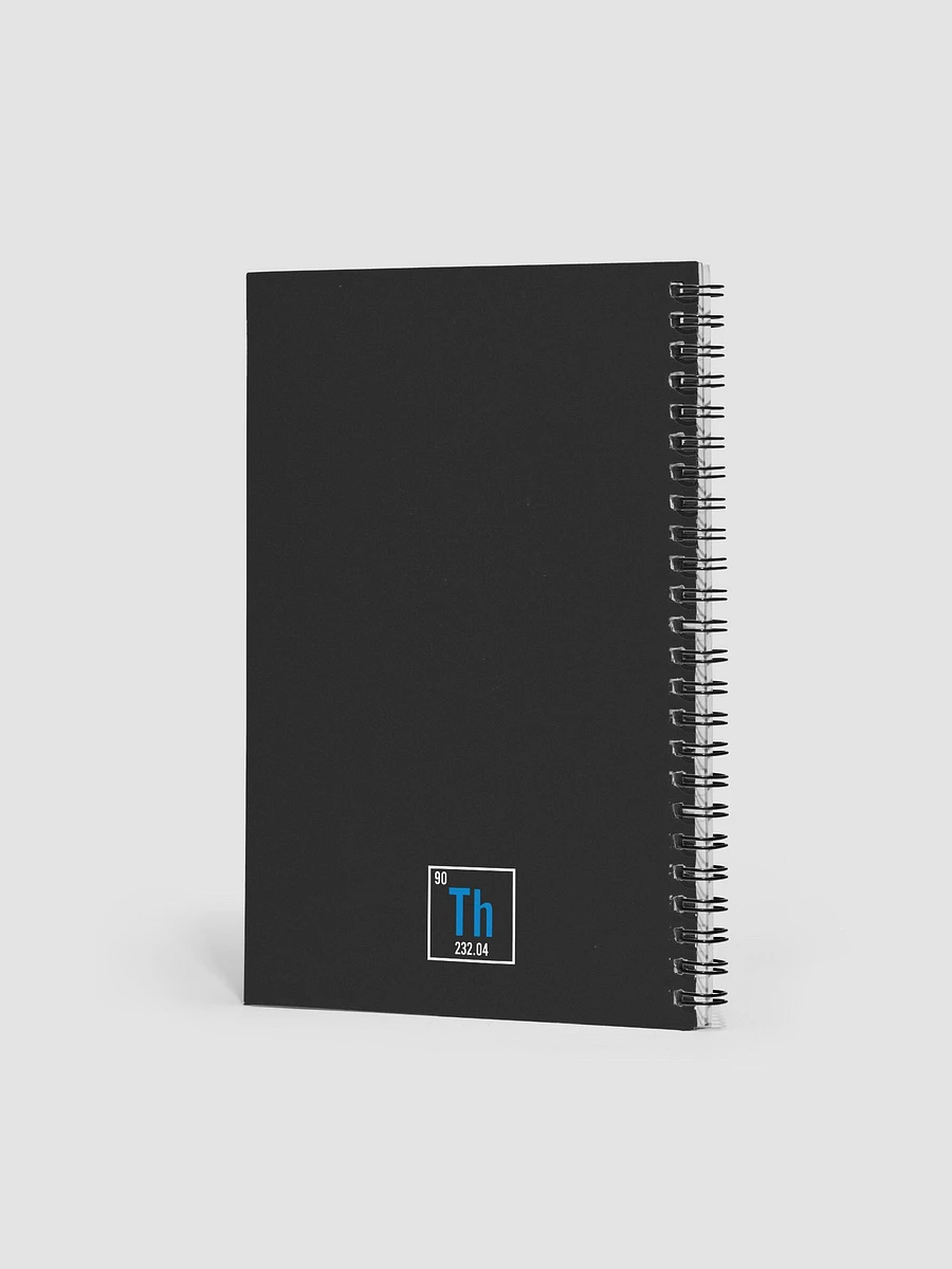 Ask Me About Thorium Notebook product image (2)