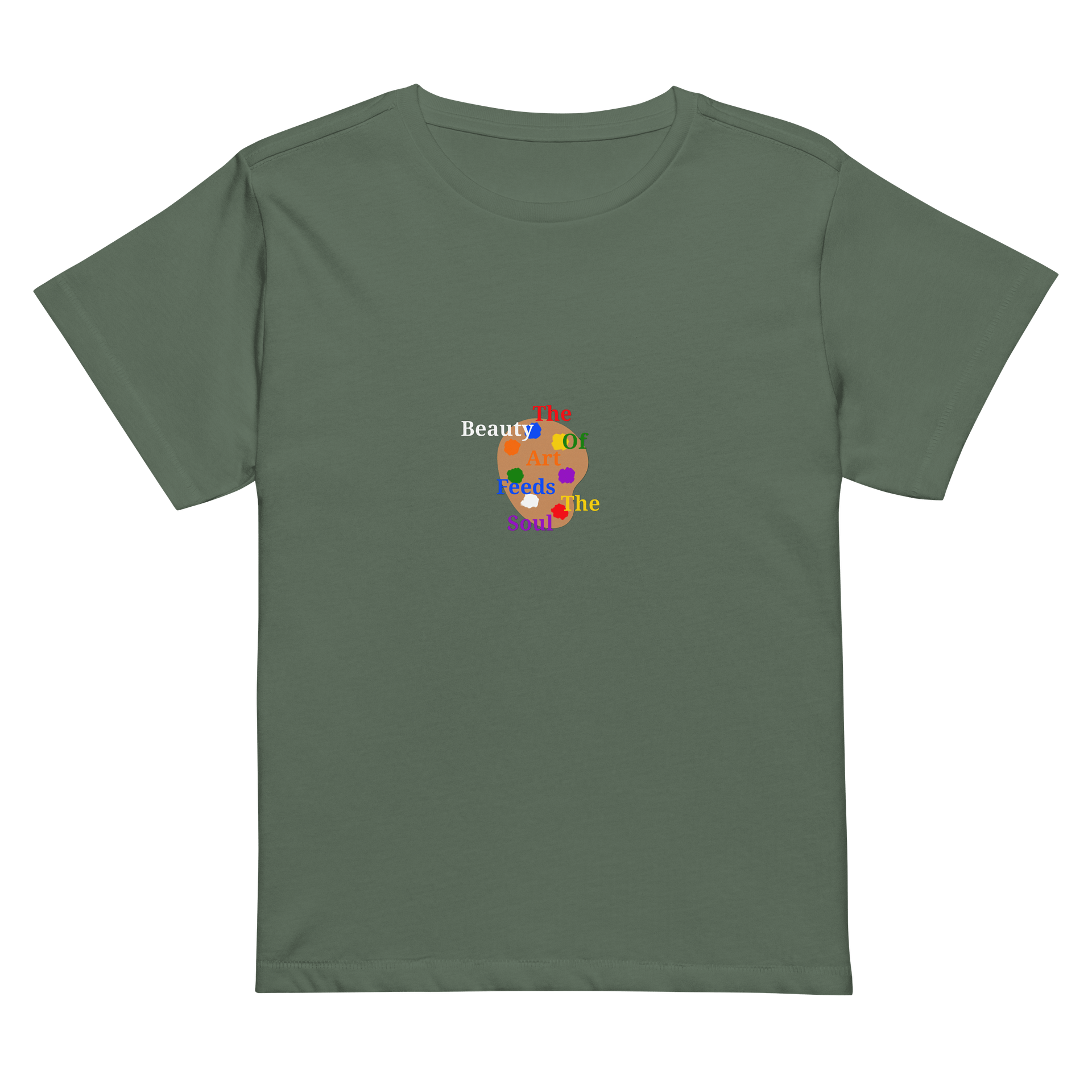 Artistic Soul Feeds Tee product image (2)