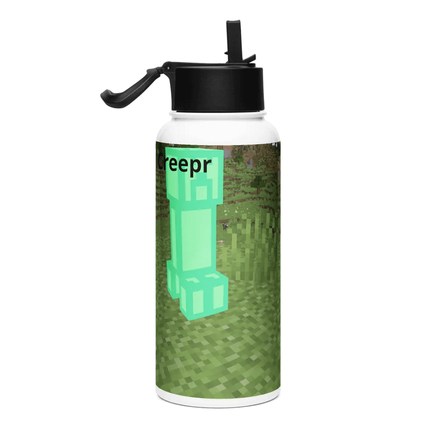Creepr Stainless Steel Water Bottle product image (4)