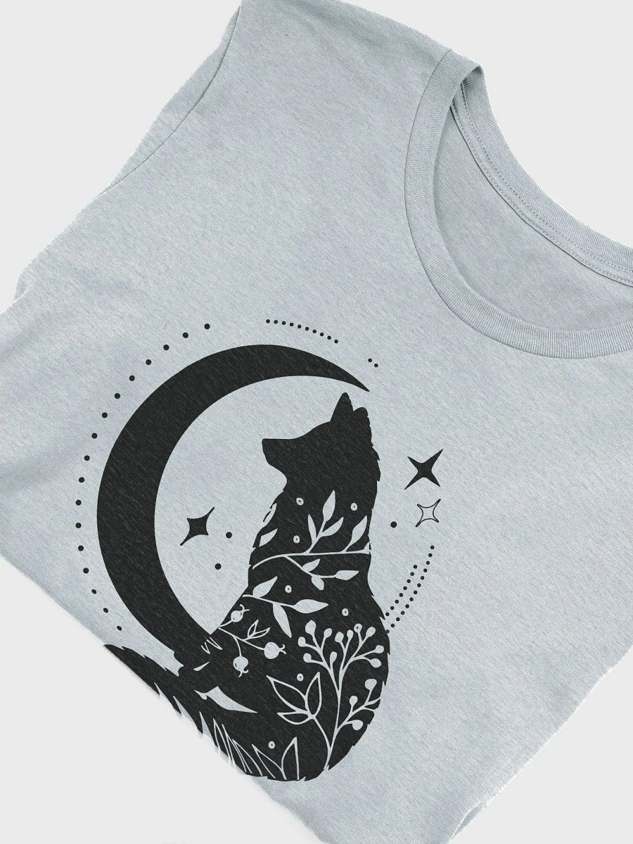 moon fox v1 - supersoft unisex tee product image (4)
