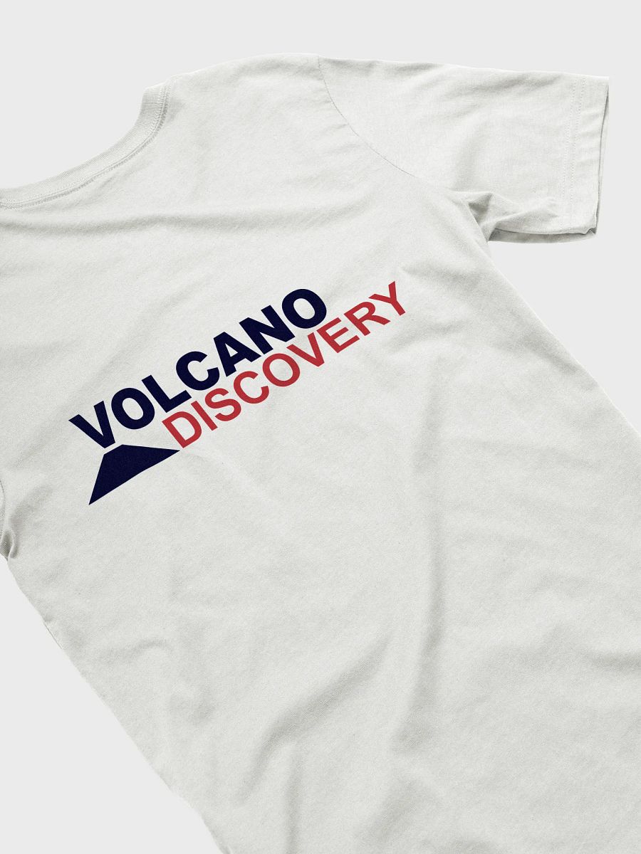 VolcanoDiscovery Merapi No 1 T-Shirt - light product image (25)