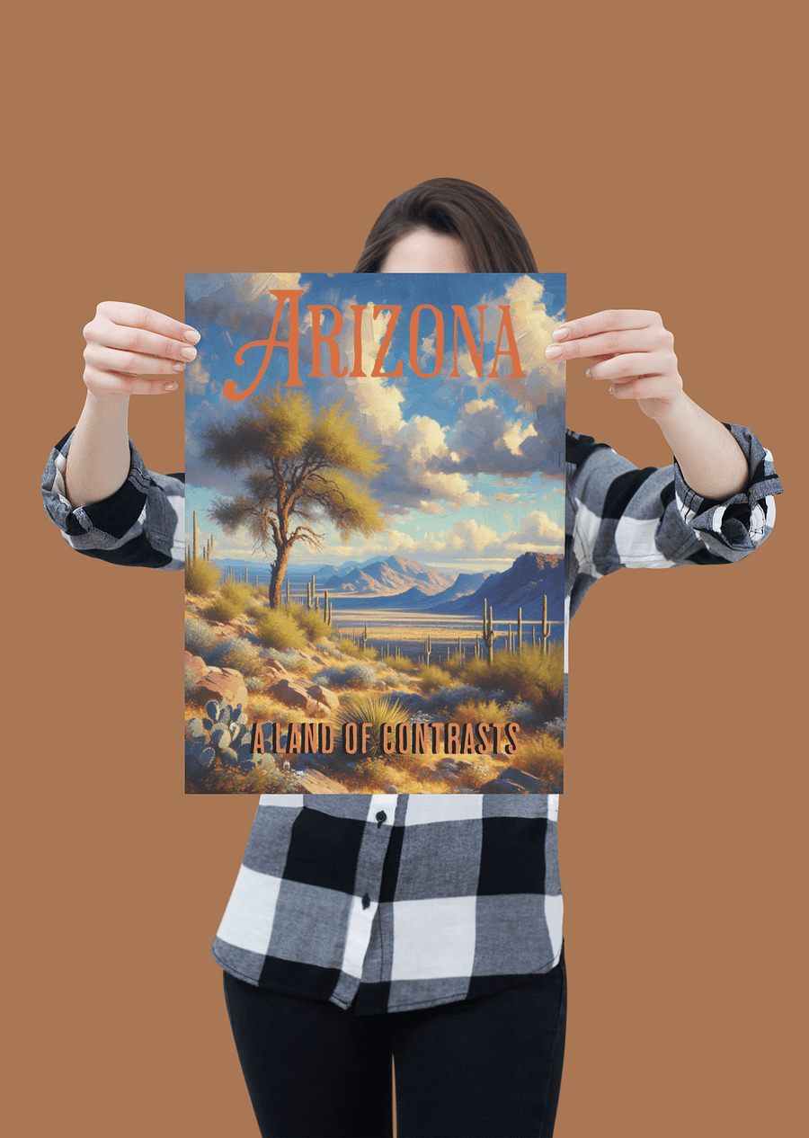 Arizona: A Land of Contrasts Poster product image (6)