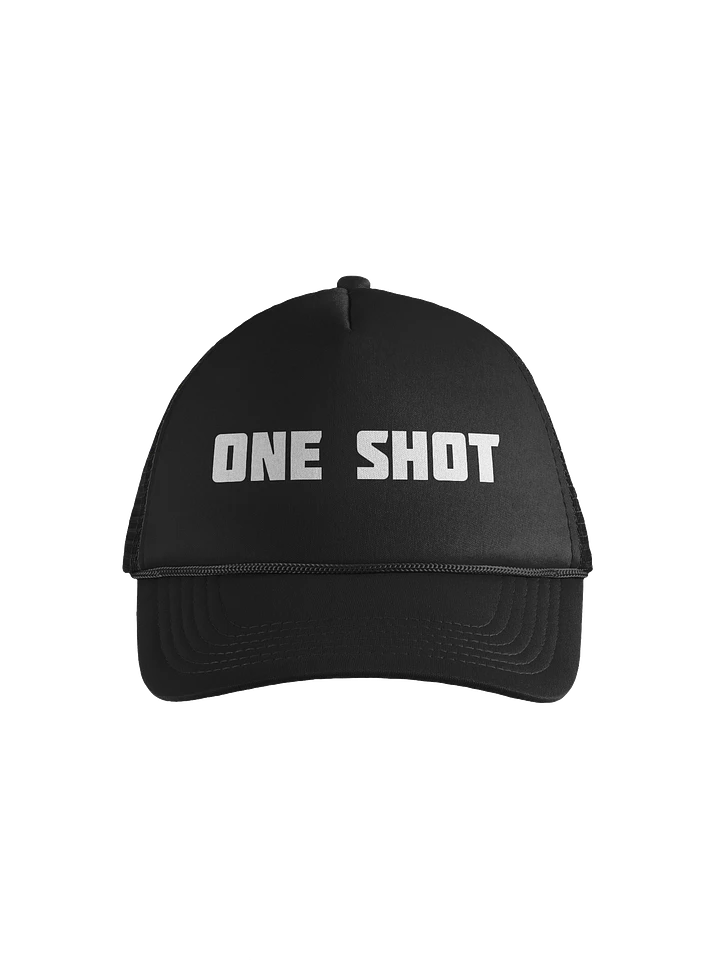 'ONE SHOT' Trucker Cap product image (1)