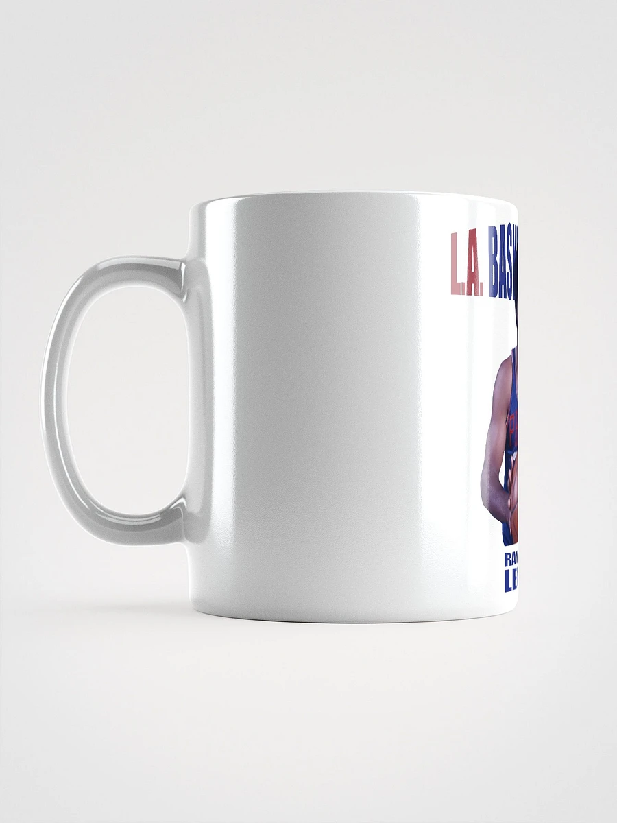 L.A. Basketball Legend Raymond Lewis Mug product image (6)