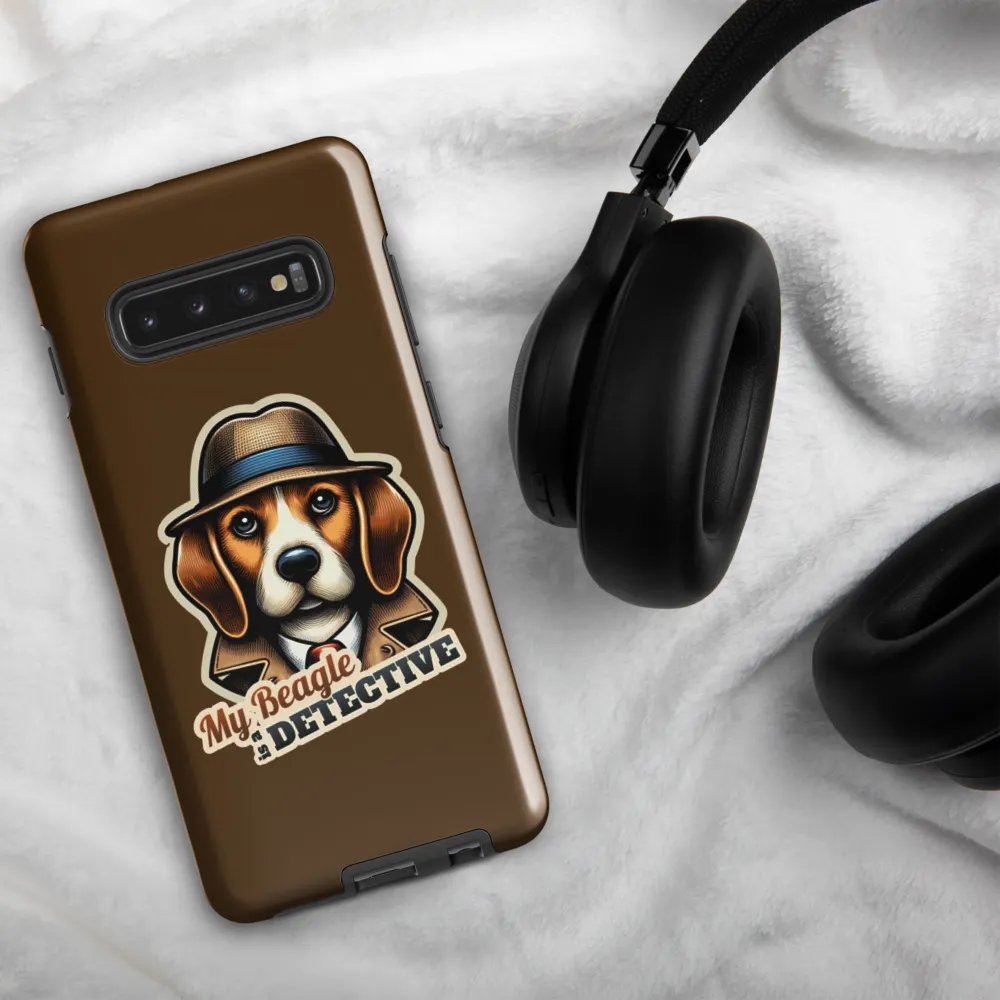 Beagle Detective - Case for Samsung product image (5)