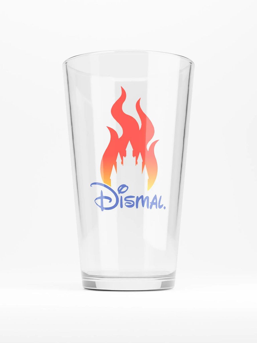 'Dismal' Kingdom Parody Shaker Pint Glass product image (1)